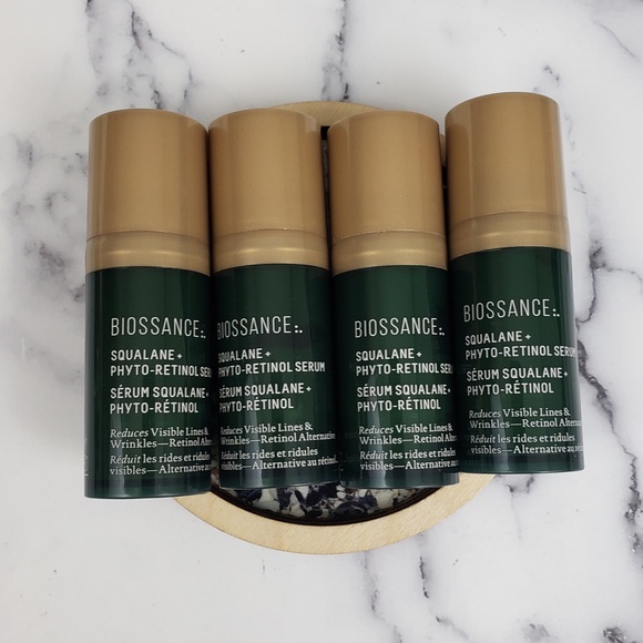 Biossance Squalane + Phyto-Retinol Serum (x3)